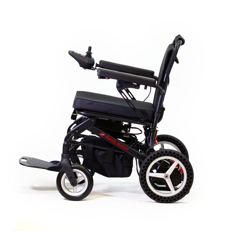 Lightweight folding store power chair