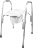 Raised Toilet Seat with Safety Frame PCP Mobility