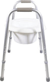 Raised Toilet Seat with Safety Frame PCP Mobility