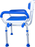 Foam Padded Bath Safety Seat with Swing Away Arm Rests for Sale PCP Mobility