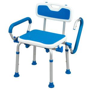 Foam Padded Bath Safety Seat with Swing Away Arm Rests for Sale PCP Mobility