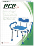 Foam Padded Bath Safety Seat with Swing Away Arm Rests for Sale PCP Mobility