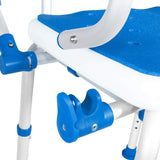 Foam Padded Bath Safety Seat with Swing Away Arm Rests for Sale PCP Mobility