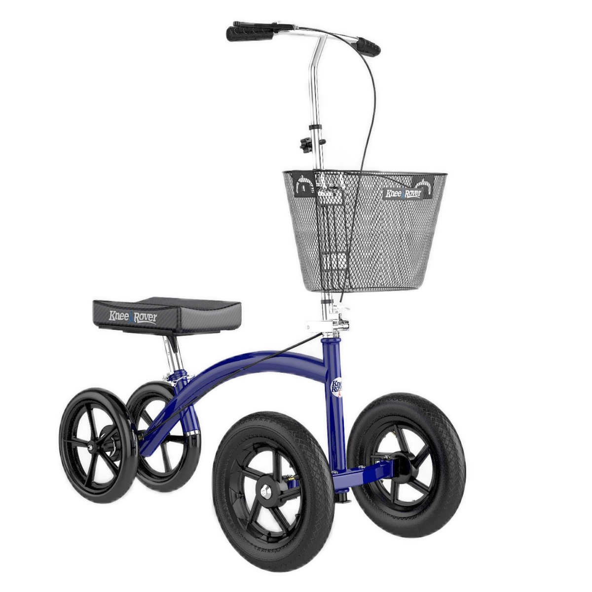 Hybrid All-Terrain Knee Walker by Knee Rover – Wheel Walkers (WW)