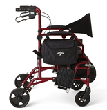 Rollator & Transport Chair Combination by Medline Medline