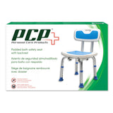 Padded Bath Seat with Backrest for Sale PCP Mobility