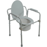 Folding Steel Commode for Sale PCP Mobility