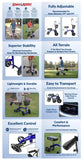 Short Term Daily Hybrid Knee Walker Rental by Knee Rover Knee Rover